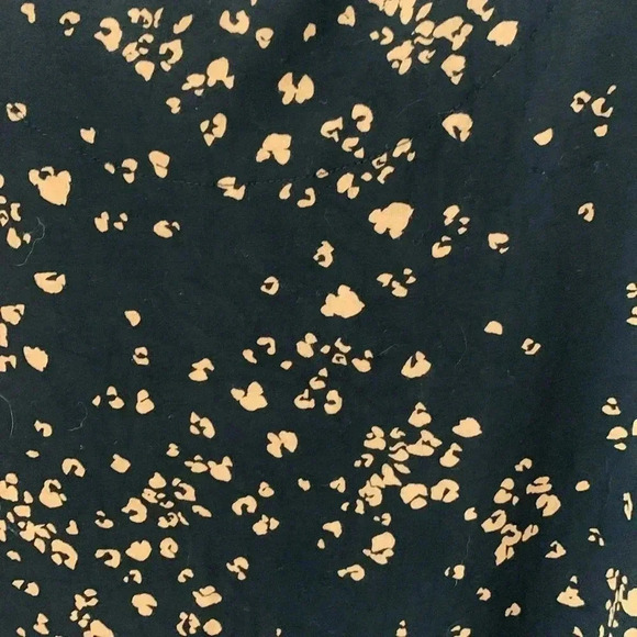 Chicos puff sleeve jersey top size large - Picture 6 of 8